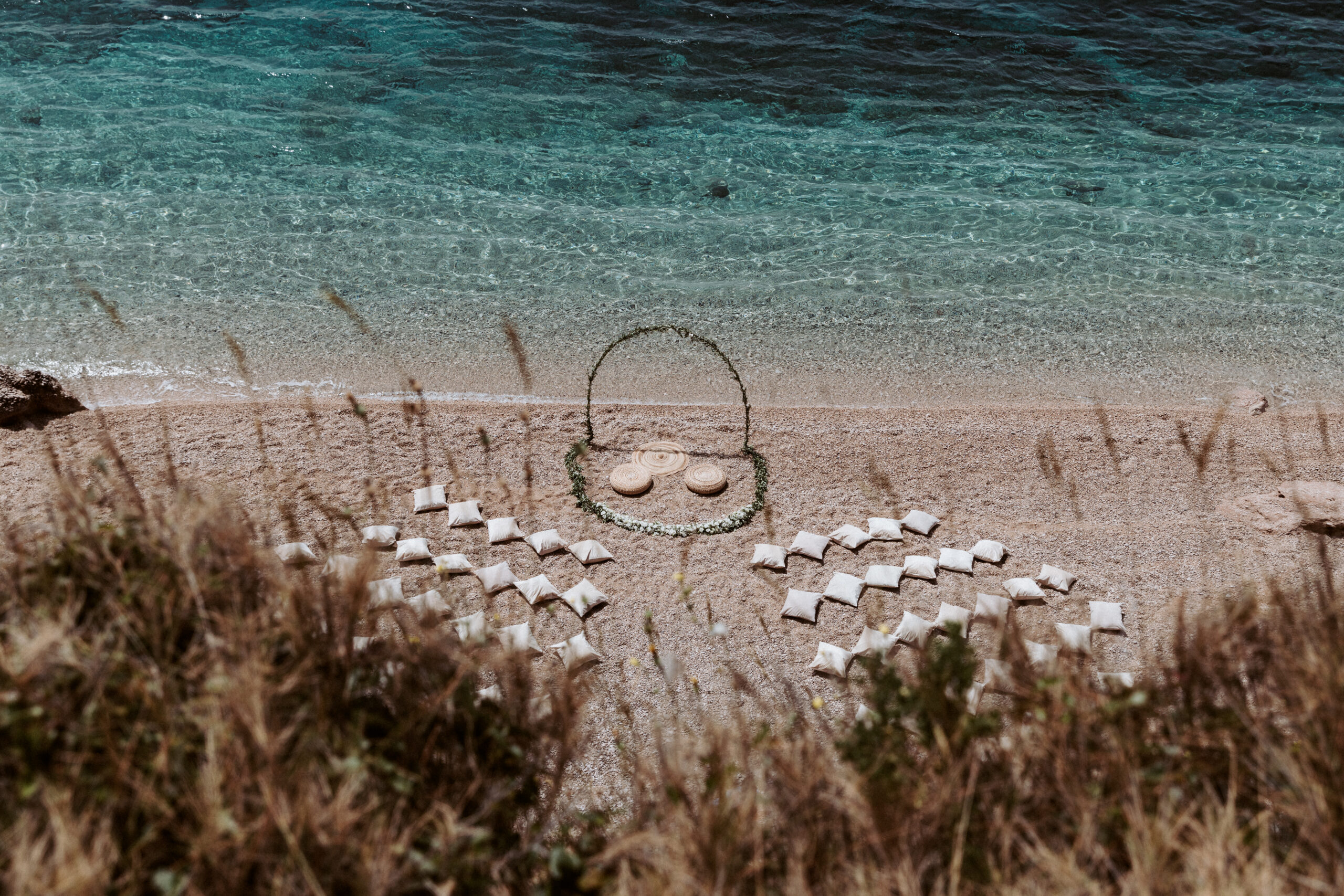 A beach
