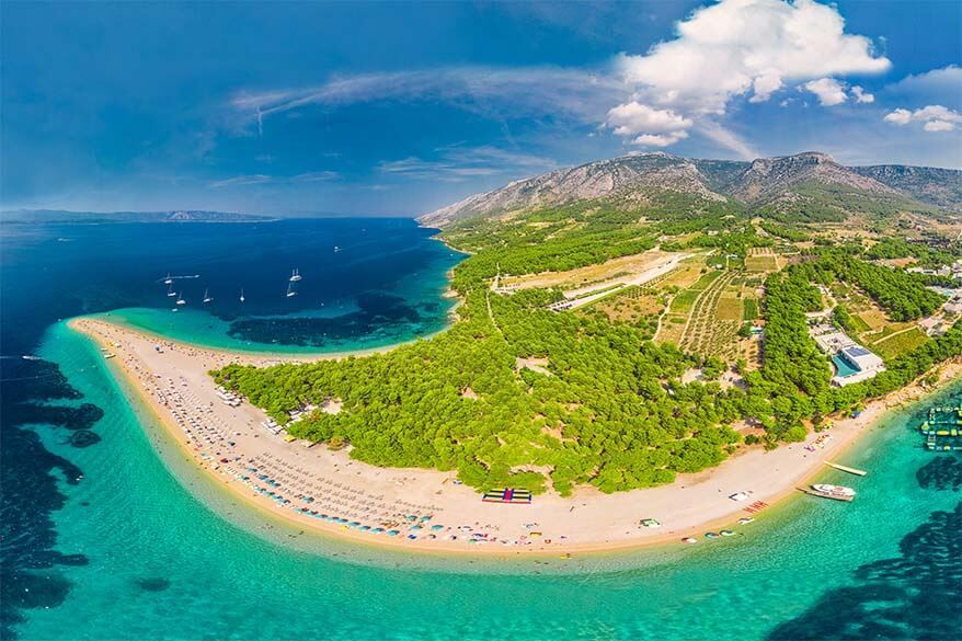 Brac-island